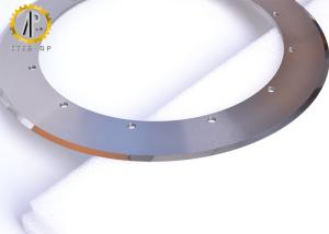 Wholesale YG8X YG10X YG12X Cemented Carbide Blades For Paper Cutting from china suppliers