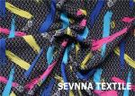 High Color Nylon Lycra Swimwear Fabric Wicking Moisturing For Halter Tops