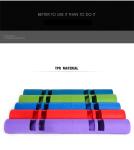 41in TPR Rubber VIPR Fitness Tube Wear Resistant Exercise Equipment Odorless Gym