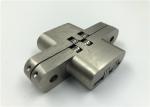 Mortise Mount Heavy Duty Hidden Door Hinges For Cupboard Wardrobe Flush