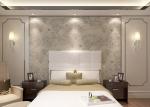 Moisture - Proof Rustic Floral Wallpaper Creamy White For Living Room , Bedroom