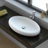 Buy cheap Elliptic Counter Top Wash Basin from wholesalers