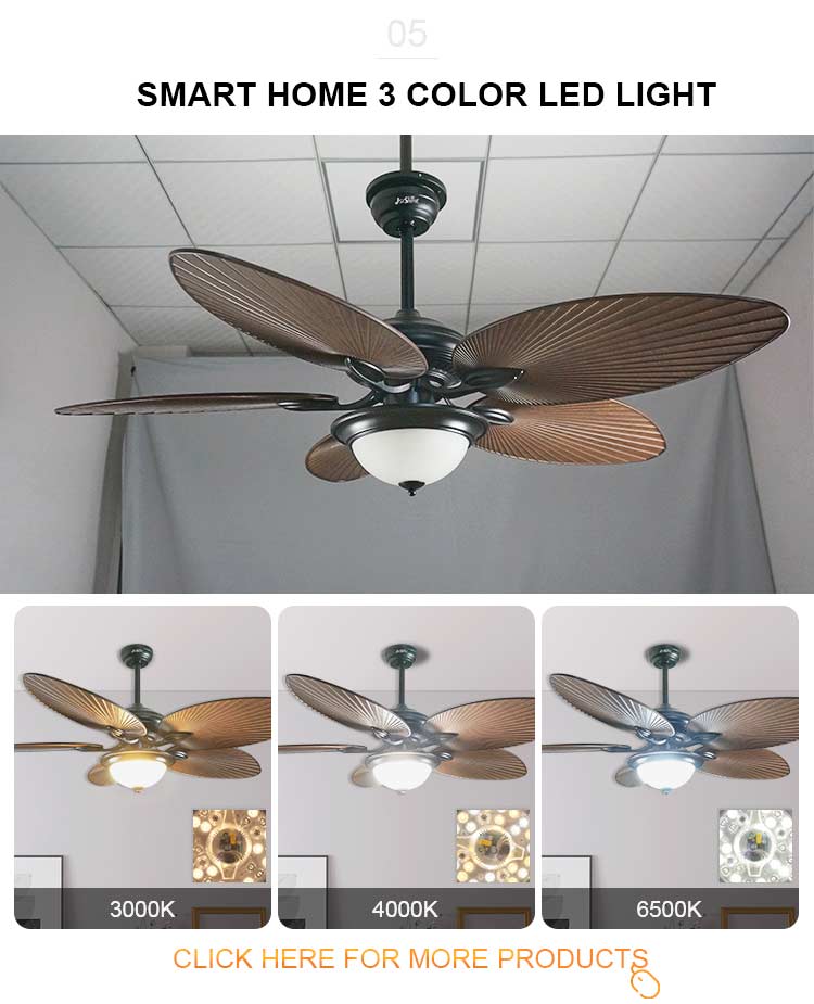 Home Office 2- 1stshine Classical Style Electric Ceiling Fan with Lamp