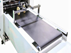 Paper Folding Machine L540 * W130 * 160cm Full-automatic speed 650S Window Patching