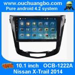Ouchuangbo Nissan X-Trail 2014 android multimedia player with car radio