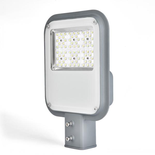Wide Beam Angle Outdoor Led Street Light Ip65 Waterproof 50w 100lm/w 130lm/w