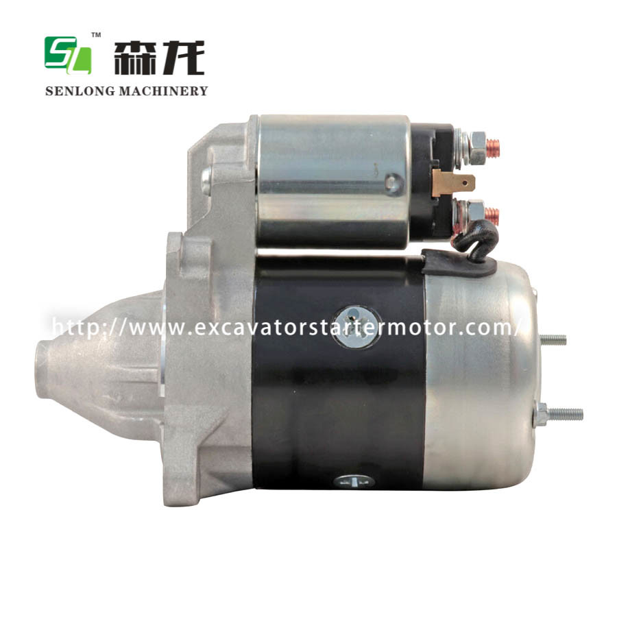 12V 0.85KW 10T Excavator Starter Mitsubishi Motor 0986014991 F0BZ10002A E7GZ11002A E8GY11002A E9BZ11002A E9JY11002A