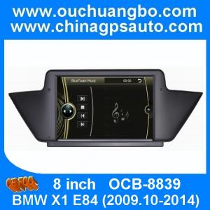 Wholesale Ouchaungbo BMW X1 E84 car DVD (2009.10-2014) with auto radio gps navigation iPod OCB-8839 from china suppliers