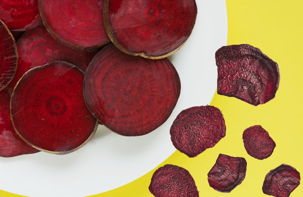 Popular Vegetable Chips Making Machine , Vacuum Fryer For Frying Beet Root Chips