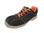 High Class Leather Women Safety Shoes Dielectric Double Layer PU Outsole With