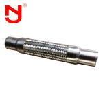 Welded Flexible Braided Hose Stainless Steel Wire Metal Pipe Connector