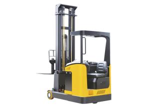 Wholesale Lifting 8000mm Narrow Aisle Truck AC Control Multi Valve With Heavy Duty Chassis from china suppliers