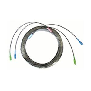 Wholesale Fiber Optic Jumper Outdoor Double Core Leather Wire Terminal Jumper from china suppliers
