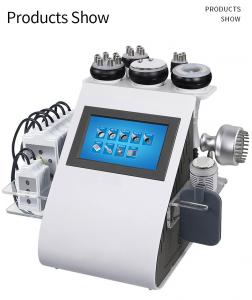 Wholesale Fat Loss 6 In 1 Laser Lipo Machine , RF Vacuum Cavitation Slimming Machine from china suppliers