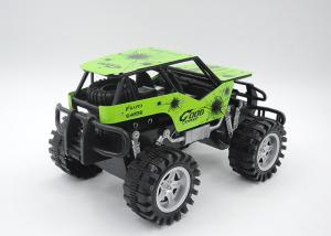 Wholesale Metal Shell Boys Rock Crawler Buggy Toy Friction Powered 4 Color 2 Size from china suppliers