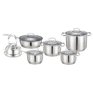 Wholesale Quality Restaurants Cookware Set Non Stick Stainless 12pcs Cookware Set Manufacturer from china suppliers