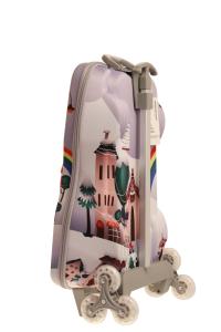 Wholesale Eco Freindly Kids Hard Shell Luggage Wheeled Book Bag Dustproof from china suppliers