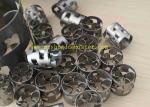 25mm Metal Pall Ring For Petrochemical / Chemical Fertilizer Industry
