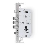 Stainless Steel Door Electronic Keyless Lock Body For Home Smart Sliding Door