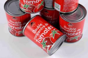 Wholesale Classic Canned Tomato Paste Rich Vitamins Nutrition No Artificial Colors from china suppliers