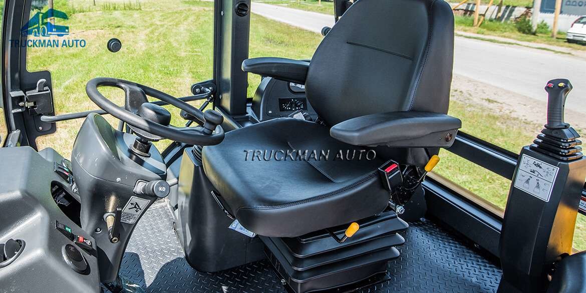 LIUGONG CLG766A Heavy Construction Machinery Mini Backhoe Loader