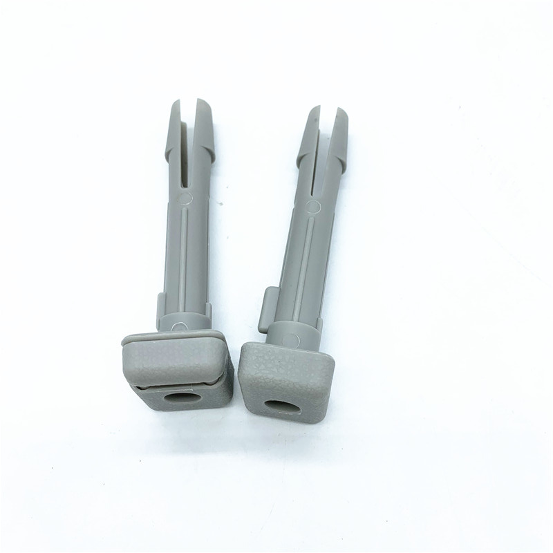 REAR SEAT CENTRE HEADREST INSERT TUBE GUIDE LOCK