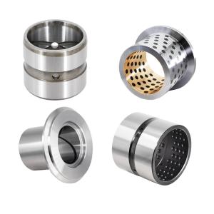 Wholesale Oil Free Composite Metal Hardened Steel Bushings Sleeve 10mm-400mm Height from china suppliers