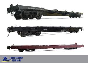 Wholesale 40 Feet Container Flat Wagon Flatcars 120 km/h 1520mm Gauge Railroad Flatcars from china suppliers