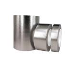 Flame Retardant Self Adhesive Aluminium Foil HVAC Thermal Insulation Fiberglass
