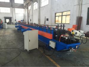 Wholesale 13 Teethes 12 - 15m/min High Speed Shutter Door Roll Forming Machine with PLC Control from china suppliers