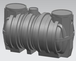 Wholesale High Hardness Septic Tank Mould Aging Resistance Steel from china suppliers