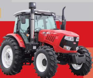 Wholesale 80hp Wheel Horse Garden Tractor , 2200r/Min Farmers Trader Tractors from china suppliers
