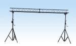Aluminum Spigot Roof Truss Crank Stand For LED Screen Truss/ Speaker truss lift