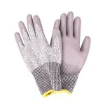 Wear Resistant Road Safety Products Polyester Nitrile Coated Glove