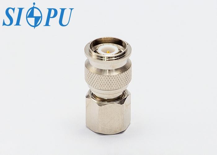 TNC Male Straight RF Connector For RG 142/U Coaxial Cable