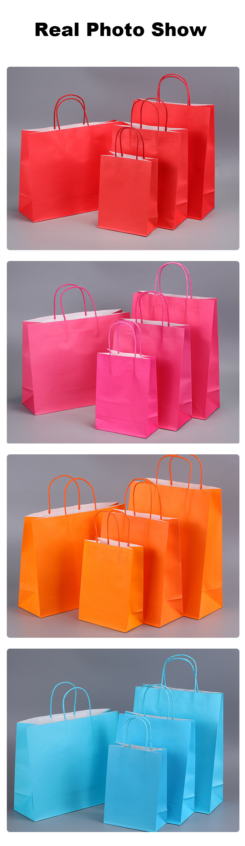 Eco Friendly Custom Packaging Solutions Christmas Wrapping Paper Bag