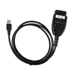 Wholesale Newest VAGCOM V15.7.1 VAG Diagnostic Cable English Version from china suppliers