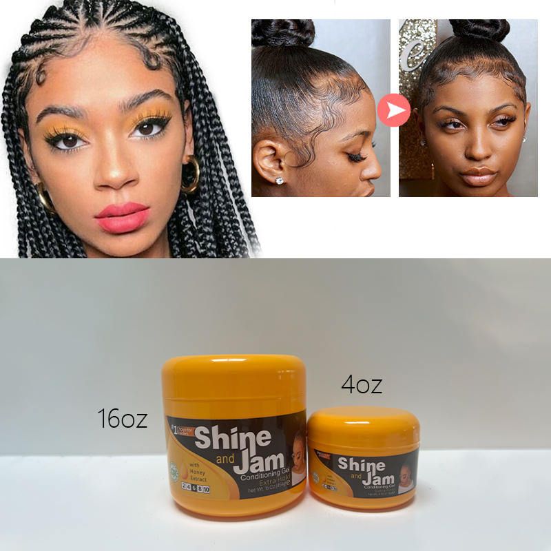 Customize Private Label 200g Honey Bee Wax Contains Minerals Strong Hold Edge Control