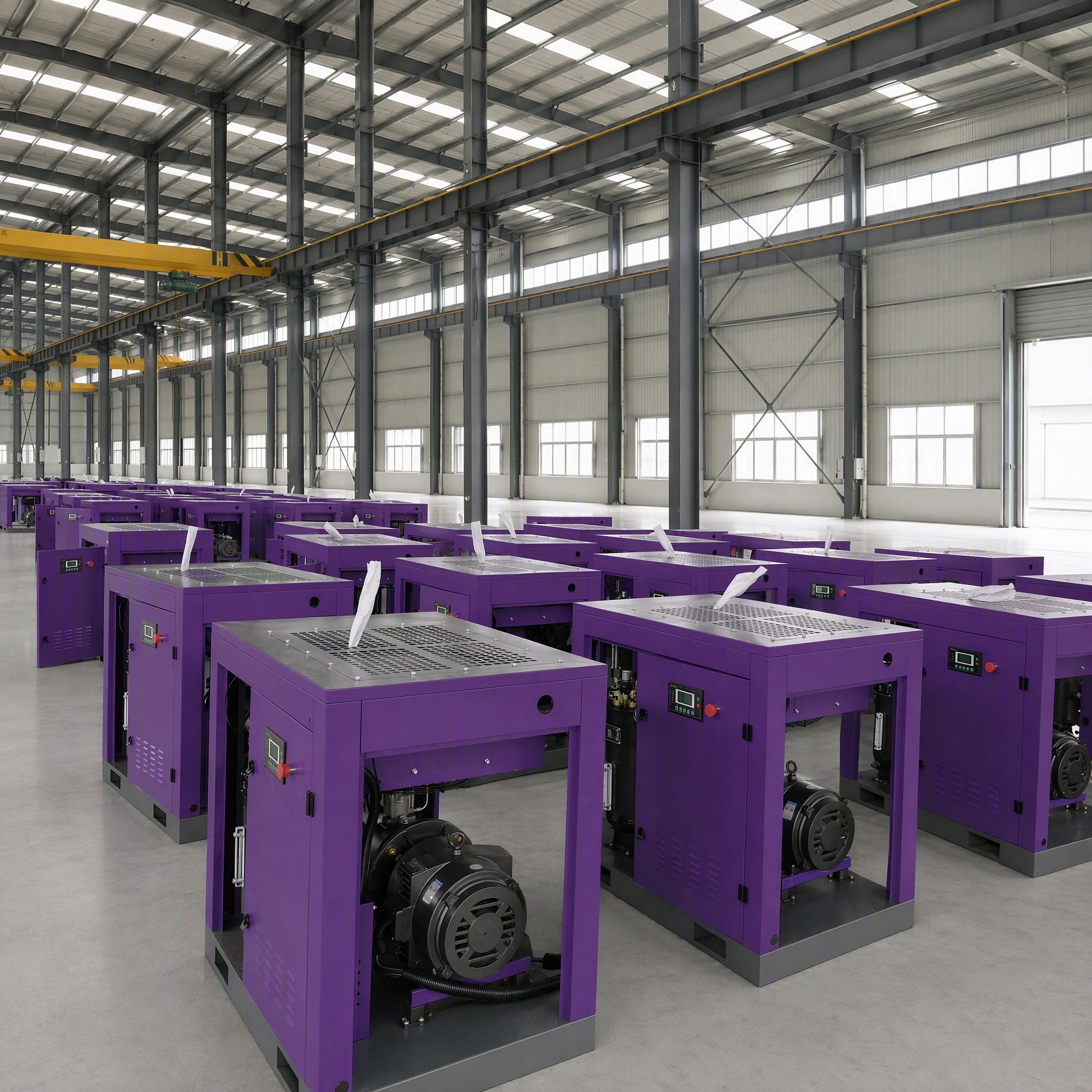15KW Permanent Magnet Variable Frequency Screw Air Compressor Fixed Speed Industrial Air Compressor Machine