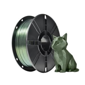 Wholesale Green Gold Toughness Enhanced PLA Color Changing 3D Filament from china suppliers