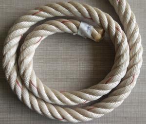 Wholesale Polypropylene Gardening Rope Sisal Color 16mm 3 Strands from china suppliers