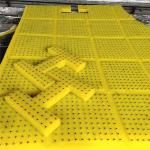 PU 30mm Anti-Slip Mat Industrial High Wear Resistant