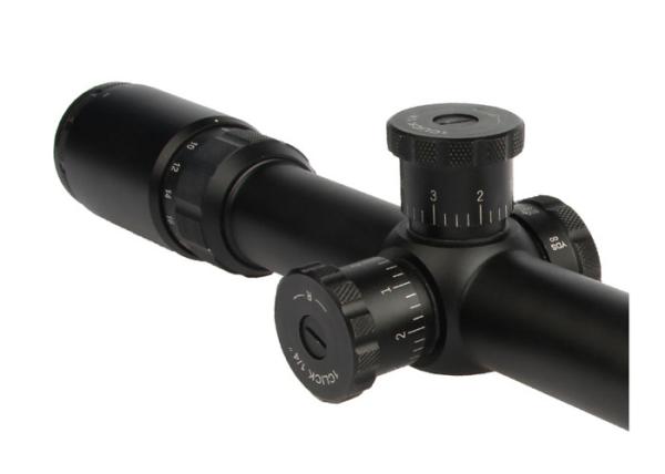 8 - 32x50SF Long Distance Shooting Scopes 50mm Objective Diameter Black Color