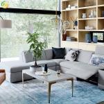 E26 Clear / Amber Glass Nordic Pendant Light For Hotel / Living Room / Showroom