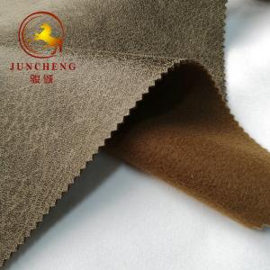Wholesale luxury embossed suede fabric for USA Market from china suppliers