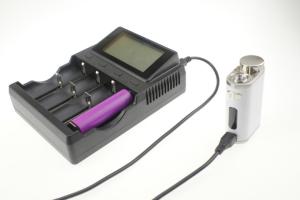 Wholesale Electric Rechargeable Universal Battery Charger 18650/26650 OEM ODM Service from china suppliers