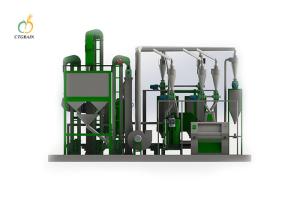 Wholesale 20 Ton Corn/Maize Flour Mill from china suppliers