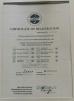 China BOSS excavator filter manufacturer Certifications