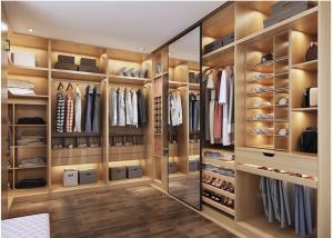 Wholesale 2400mm Master Bedroom With Walk In Closet from china suppliers