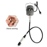 Rotary Hanging Flexible Shaft Grinders 110V/220V 50/60HZ for Carving